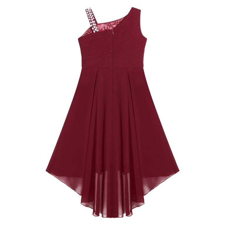 modest homecoming dresses pinterest Zapaka Women Sparkly Burgundy Holiday Party Dress Halter Mermaid Long Formal  Dress – ZAPAKA