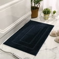 thumbnail image 5 of Las ALFOMBRA de baño son alfombras de baño suaves y cómodas, absorbentes, antideslizantes, gruesas y más fáciles de secar., 5 of 5