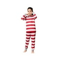 thumbnail image 6 of Odeerbi Christmas Pajamas For Family Boys Girls Matching Sets Casual Printed Top With Bottom Outfits Home Wear Red, 6 of 8