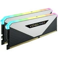 thumbnail image 5 of Corsair Vengeance RGB RT 32GB (2 x 16GB) DDR4 DRAM 3600MHz C18 Memory Kit, White, 5 of 11