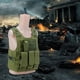 thumbnail image 3 of Chaleco táctico Plate Carrier Gear Chaqueta para hombres Mujeres Cola Chaleco de juego al aire libre, 3 of 7