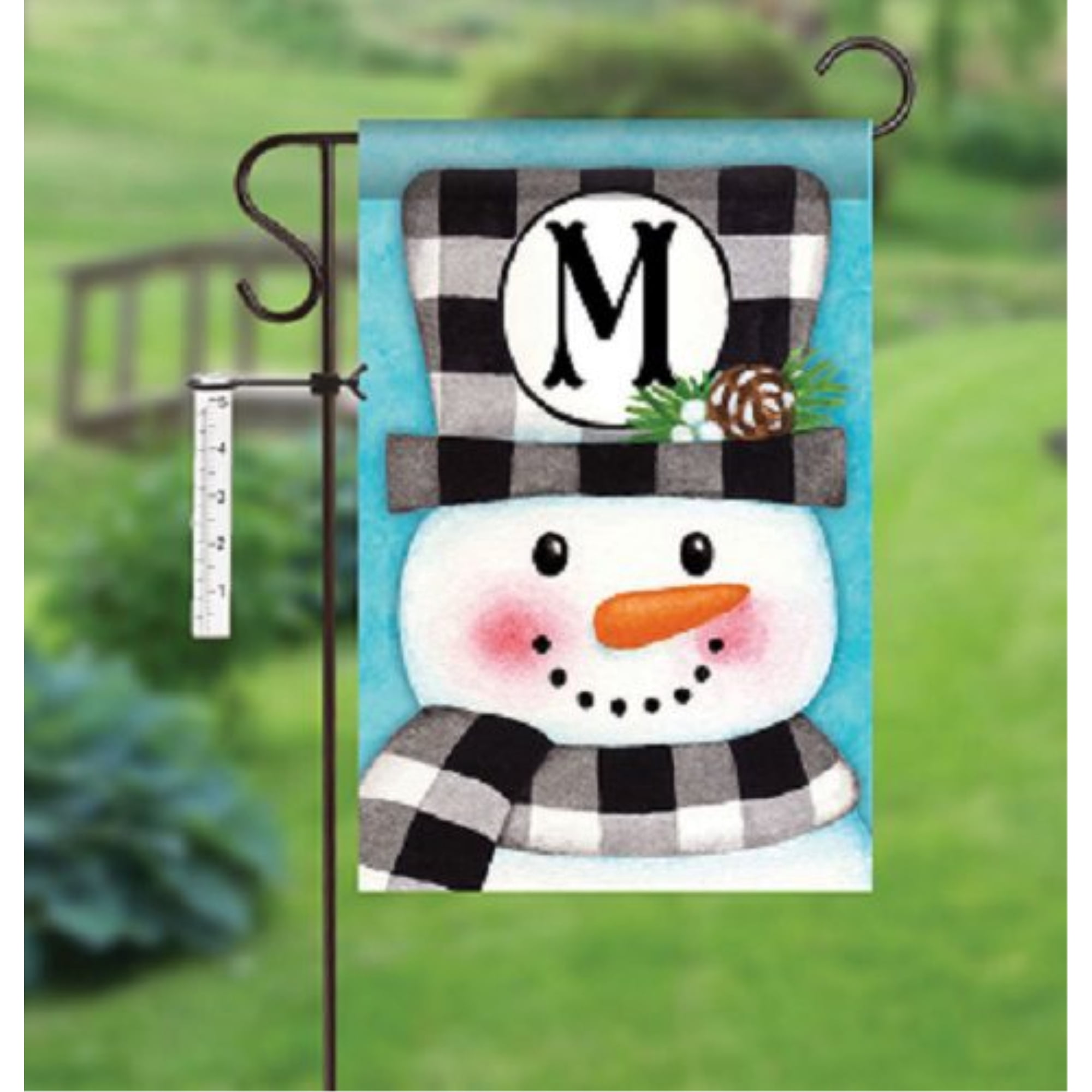 Custom Decor Rain Gauge 5"