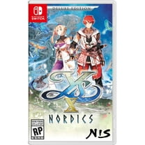 Ys X: Nordics - Deluxe Edition for Nintendo Switch