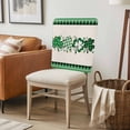 thumbnail image 6 of St. Patrick's Day, Chair Back Covers, Removable Chair Covers for Dining Chairs Set of 6, Washable Chairs Slipcovers Back Seat Protector for Wedding Party 19"x20", 6 of 9