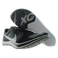 thumbnail image 4 of Nike Zoomx Dragonfly XC Unisex Shoes Size 9, Color: Black/Metallic Silver, 4 of 5