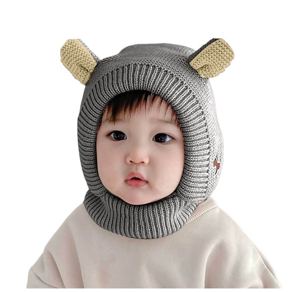 GXWEA Kids Winter Hat Winter Hats For Toddler Girls Kids Winter Beanie Hat Warm Ski Caps Fleece Lined Children'S Knit Hat For Boys Girls