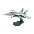 thumbnail image 4 of Avión F/a-18 a escala 1/100, avión realista en miniatura, juguetes para niños, avión de de aleación de metal para decoraciones de estantes de, 4 of 9