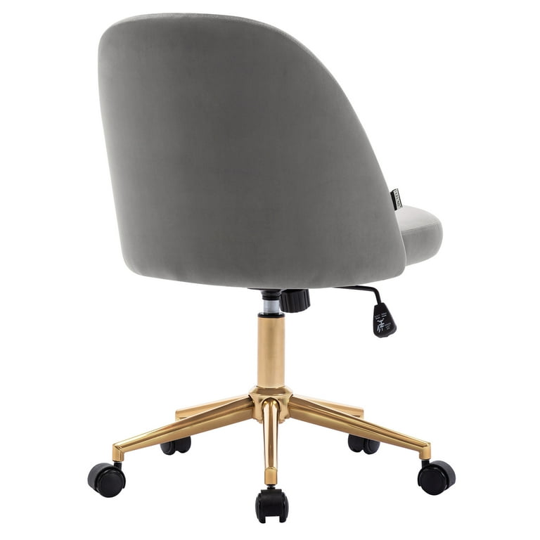 Argos velvet office outlet chair