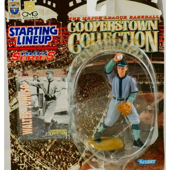 1997 Starting Lineup Cooperstown Collection Walter Johnson