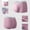Pink, variant on WIZUTIZ Mens Boxer Briefs Pouch Trunks Support Ball Bulge Enhancing Underwear Stretch Breathable U Convex Panties