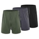 thumbnail image 1 of Pantalones cortos deportivos para hombres Cintura elástica Cordón Bolsillo con cremallera Secado rápido, 1 of 7