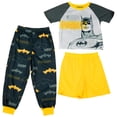 thumbnail image 1 of Batman The Dark Knight 3-Piece Boys Pajama Set-Size 6, 1 of 5