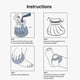 thumbnail image 4 of Injury Ice Pack Can Be Reused, Ice Pack Hot Water Bottle, Used For Hot And Cold Treatment And Pain Relief, 4 of 4