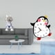 thumbnail image 2 of Figura de escritorio,Estante con estatua de astronauta para decoración de oficina y hogar,Reloj de pared,Reloj de pared silencioso y decorativo que no hace tictac,Reloj de pared silencioso de, 2 of 8