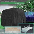 thumbnail image 5 of 4 Passenger Golf Cart Covers Waterproof, Oxford Outdoor Golf Cart Dustproof Covers, Covers for Most Golf Carts, Silver, 5 of 7