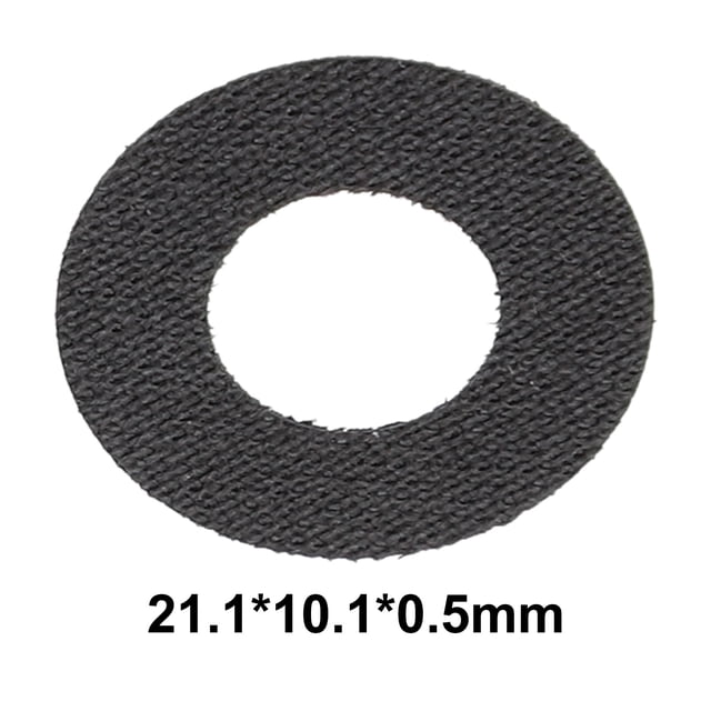 Carbon Fiber Drag Washers Fishing Reel Brake Washers for Baitcasting Drum Reels