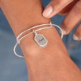 thumbnail image 2 of Pulsera Alex and Ani con dije de tía, ajustable, plata envejecida, 2 of 4