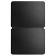 thumbnail image 3 of 2x Mouse Pad Minimalist, Double Sided Mouse Pad PVC Leather PVC Leather  Texture, Portable Desk Mat 27 X 21cm For, 3 of 8