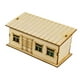 thumbnail image 5 of Casa en miniatura 3D a escala 1/60. Colección única. Modelo de edificio para paisaje. Estilo C, 5 of 9