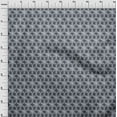 thumbnail image 3 of oneOone Organic Cotton Voile Fabric Floral Block Print Sewing Fabric BTY 42 Inch Wide, 3 of 4