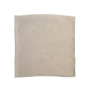 Red Rovr 100% Organic Cotton Muslin Swaddle Infant Blanket 2 Pk, Unisex, Bear Buddies