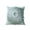 🥝 Ligh Blue_Hot#149, variant on Textured Floral Throw Pillow • Handmade Petal Flower Cushion • Blue CoastalDecor Sofa Bedroom Accent • Breathable Durable Polyester • Stylish Farmhouse Flair