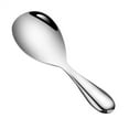 thumbnail image 1 of Serving Spoons Stainless Steel Rice Spoon Kitchen Non-stick Shovel,Thickened Household Rice Spoon Easy Clean Durable Utensil,Serving Spoons Stainless Steel for Effortless Serving, 1 of 9