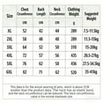 thumbnail image 2 of ERK 1Pcs Winter Warm Sweater Vest Coats For Small Medium Large Soft Fleece Lined Thermal Cold Weather Apparel, 2 of 4