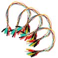 thumbnail image 1 of unbranded 40Ud Juegos De Cables Con Clips Cocodrilo Resistentes Para Eléctricos, 1 of 6