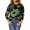 Black #808, variant on Sweaters for Women Cozy Autumn New Round Neck Knitted Long Sleeve Sweater Women's Print Warm Comfortable Fit Street Style Fall Sweaters