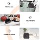 thumbnail image 2 of 1pc Fashion Sequins Short Purse Lady Zipper Purse Girl Mini Storage Pouch, 2 of 3