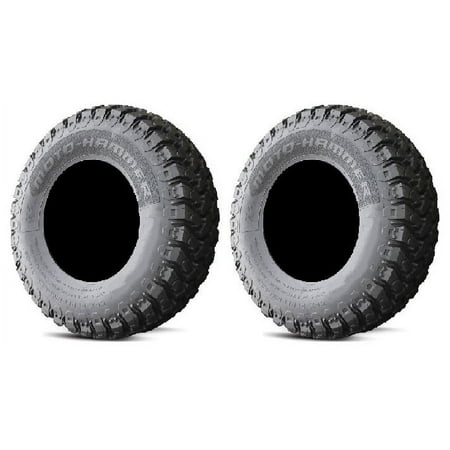 Pair of Motosport EFX MotoHammer (8ply) Radial 28x10-14 ATV Tires (2)