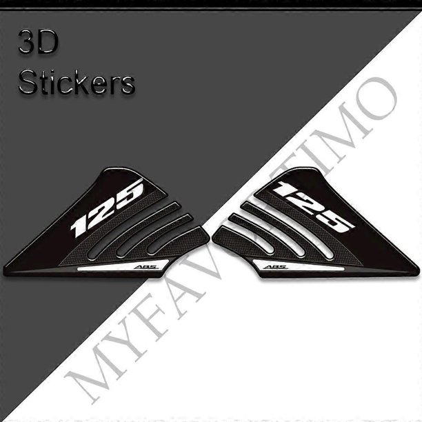 For Suzuki GSXS GSX-S 125 GSXS125 GSX S125 GSX-S125 Motorcycle Tank Protector Pad Grips Fuel Oil Kit Knee 2017 - 2021 2022 2023
