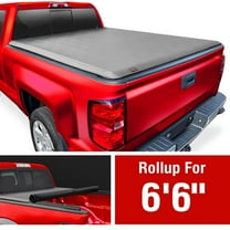 MaxMate Soft Roll-up Truck Bed Tonneau Cover Compatible with 1988-2006 Chevy Silverado GMC Sierra 1500 2500 3500HD; 2007 Classic | Fleetside 6'6" (78") Bed | TCC169009