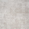 thumbnail image 6 of JERFIT Modern Beige Area Rug 5x7 Feet, Soft Polyester Ivory Rug for Living Room, Non-Slip Low Pile Indoor Rug with Jute Backing, Stain Resistant Machine Washable Accent Carpet, 6 of 6