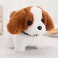 thumbnail image 2 of Electric Plush Dog Doll Nodding Barking Tail Wagging Suitable for Baby Children, 2 of 2