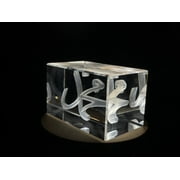 Muhammad-Art| 3D-Engraved-Crysta-lKeepsake | Gift/Decor| Collectible | Souvenir | personalized-3D-crystal-photo-gift |Customized-3d-photo-Engraved-Crystal | Home-decor