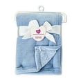 thumbnail image 3 of Parent's Choice Sea Angel Blue Cozy Chenille Blanket, 30" x 40", 3 of 8