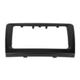 thumbnail image 4 of 2 Din Radio Stereo Fascia Dash Panel Frame DVD Navigation Trim Fits for Rapid 2009-2013, 4 of 10