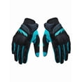 thumbnail image 1 of Guantes Xtellar Para Moto Motociclista Mujer Y Hombre Color Turquesa M, 1 of 5
