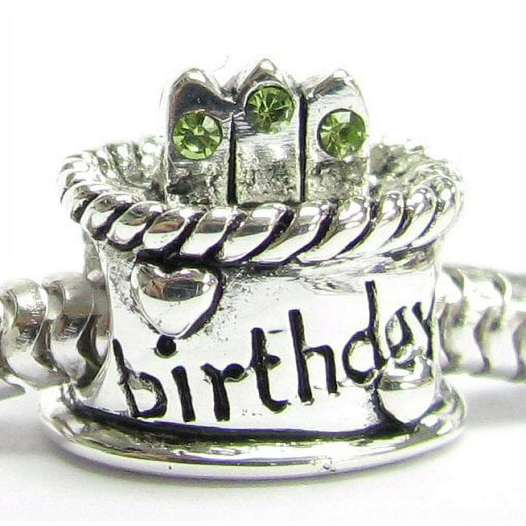 August birthstone bracelet pandora deals