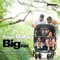 Joovy Scooter X2 Double Stroller with Snack Trays Charcoal