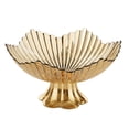 thumbnail image 4 of Bandeja para frutas con pedestal, bandeja de almacenamiento para alimentos y aperitivos, bandeja decorativa portátil para frutas, ideal como regalo. Oro claro, 4 of 9