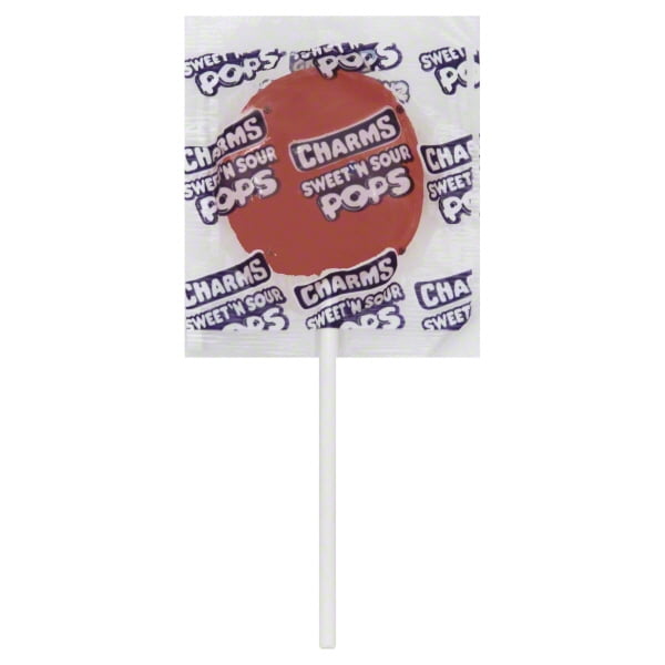 Charms Charms Sweet 'N Sour Pops, 0.625 oz
