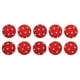 thumbnail image 1 of Juego de 5 Botones de Vástago Cubiertos de Tela de Algodón, 10 Piezas, para Costura/manualidad para Abrigo de Traje 5 piezas, 1 of 7