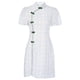 thumbnail image 3 of Vestido chino de lujo para mujer, vestido cheongsam, ropa tradicional china para mujer, 3 of 5