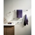 thumbnail image 2 of Moen DN0708CH Iso Wall Mount Toilet Tissue Holder in Polished Chrome, 2 of 2