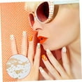 thumbnail image 3 of GFDYREE 2 Boxes Decor Hollow Nail Mesh Nail Sticker Nail Net Strips Manicures Ornament Accessories, 3 of 7
