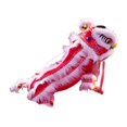 thumbnail image 4 of Manualidades de juguete de León de marioneta china, hechas a mano, portátiles, 2025, creativas, decoración de año Nuevo Chino, fiesta de marionetas de, 4 of 8