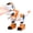 Orange, variant on Rupoun Remote Control Dinosaur Toy Walking Dancing Singing Programmable Robot with Light Sound and Spray Yellow 26.5 inches / 67.3 cm